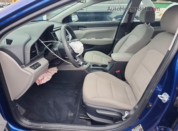 5NPD84LF9LH499048 2020 HYUNDAI ELANTRA Blue 