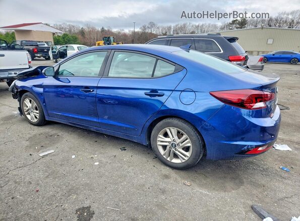 5NPD84LF9LH499048 2020 HYUNDAI ELANTRA Blue 