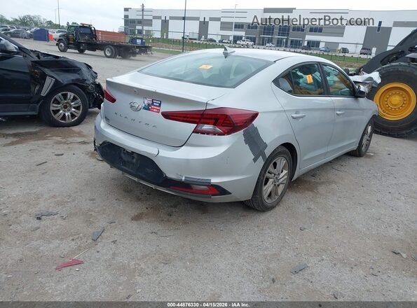 5NPD84LF9LH509724 2020 HYUNDAI ELANTRA Silver Trasero derecho