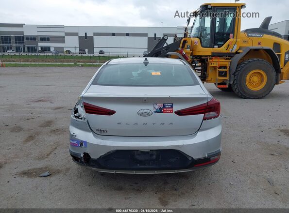 5NPD84LF9LH509724 2020 HYUNDAI ELANTRA Silver 