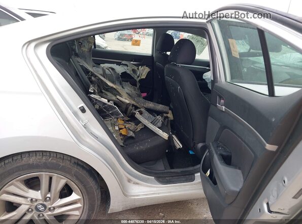 5NPD84LF9LH509724 2020 HYUNDAI ELANTRA Silver Vista de la etiqueta del VIN
