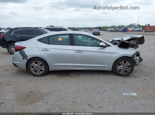 5NPD84LF9LH509724 2020 HYUNDAI ELANTRA Silver Vista del cuadro de instrumentos