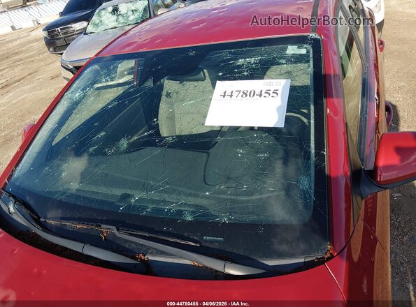 5NPD84LF9LH518939 2020 HYUNDAI ELANTRA Red Вид спереду