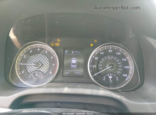 5NPD84LF9LH518939 2020 HYUNDAI ELANTRA Red Вид задніх сидінь