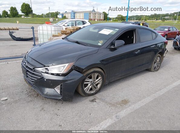 5NPD84LF9LH561077 2020 HYUNDAI ELANTRA Серый Передняя левая четверть