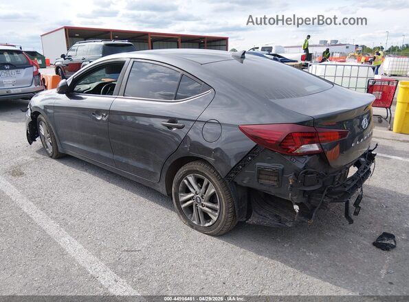 5NPD84LF9LH561077 2020 HYUNDAI ELANTRA Серый Задняя левая четверть