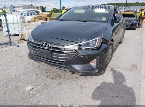 5NPD84LF9LH561077 2020 HYUNDAI ELANTRA Серый 