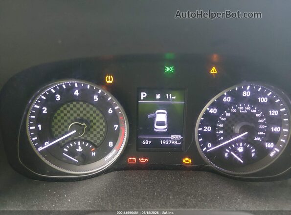 5NPD84LF9LH561077 2020 HYUNDAI ELANTRA Серый Вид задних сидений