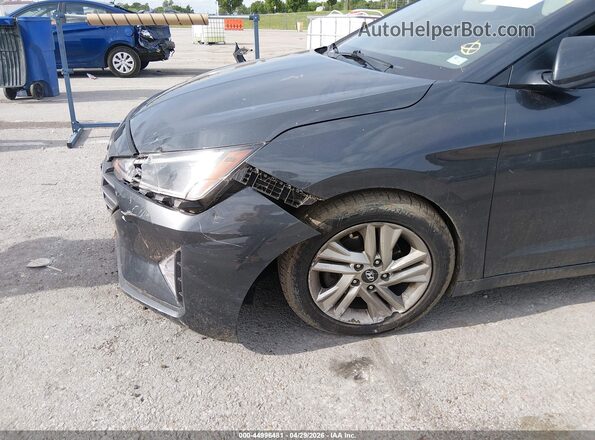 5NPD84LF9LH561077 2020 HYUNDAI ELANTRA Серый 
