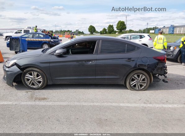 5NPD84LF9LH561077 2020 HYUNDAI ELANTRA Серый Панорамный вид салона 360°