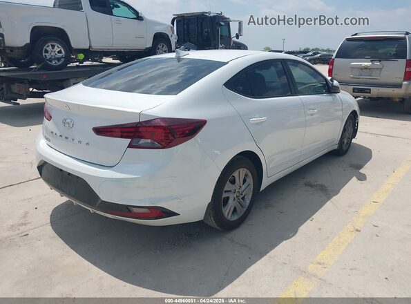 5NPD84LF9LH611010 2020 HYUNDAI ELANTRA White Trasero derecho
