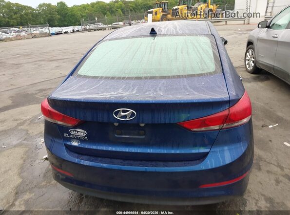 5NPD84LFXHH207382 2017 HYUNDAI ELANTRA Blue 