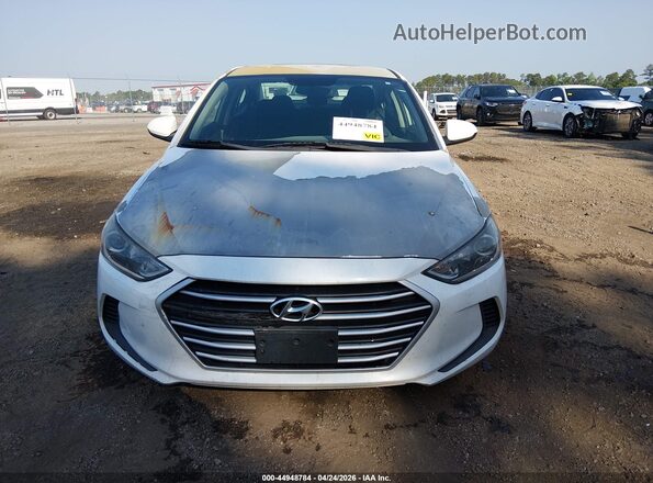 5NPD84LFXJH328483 2018 HYUNDAI ELANTRA Белый Вид задней части салона