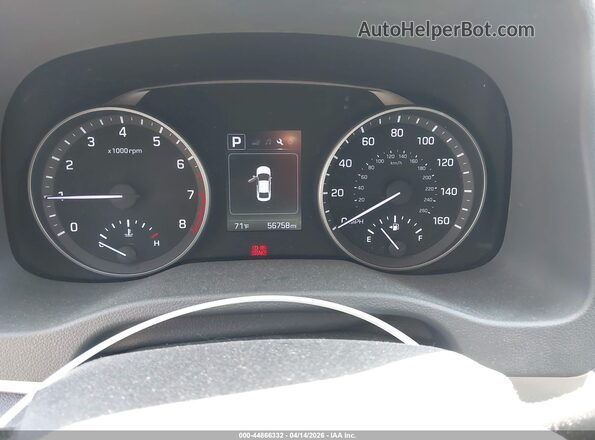5NPD84LFXJH376372 2018 HYUNDAI ELANTRA White Вид задніх сидінь