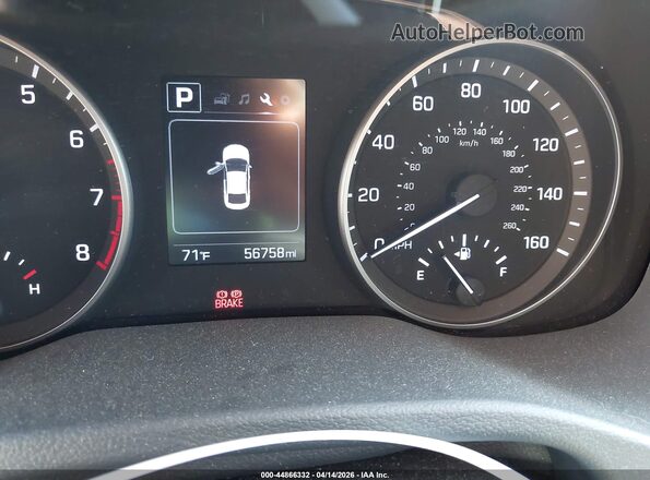 5NPD84LFXJH376372 2018 HYUNDAI ELANTRA White 