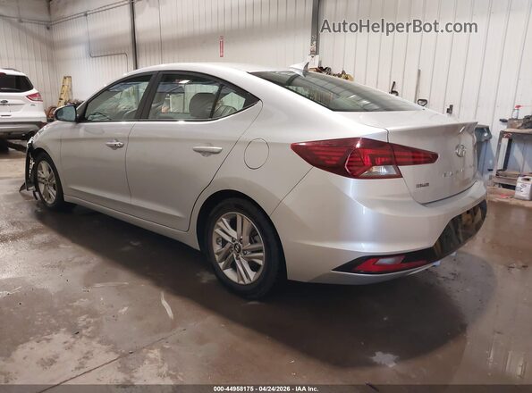 5NPD84LFXKH450584 2019 HYUNDAI ELANTRA Gray უკანა მარცხენა
