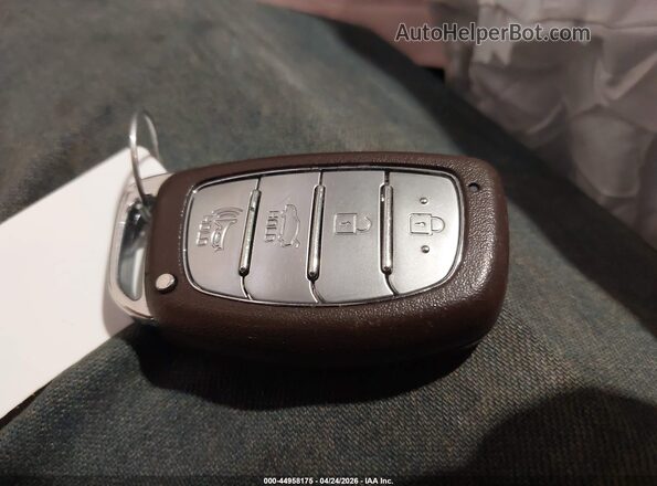 5NPD84LFXKH450584 2019 HYUNDAI ELANTRA Gray წინა პანელის ხედი