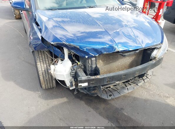 5NPD84LFXKH481723 2019 HYUNDAI ELANTRA Blue Vista frontal