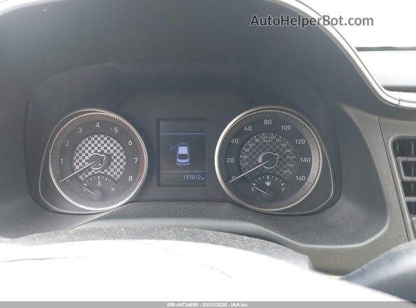 5NPD84LFXKH481723 2019 HYUNDAI ELANTRA Blue Vista de los asientos traseros