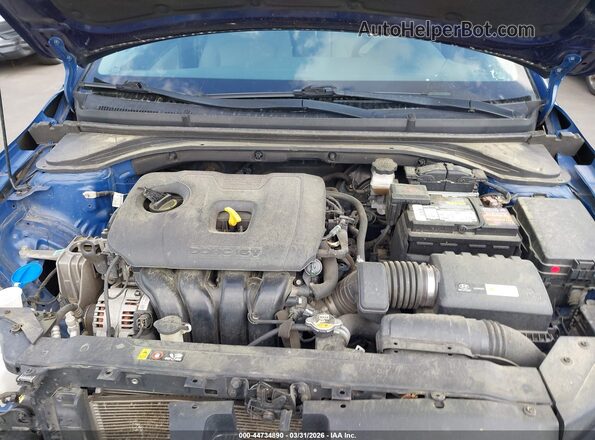 5NPD84LFXKH481723 2019 HYUNDAI ELANTRA Blue Vista trasera