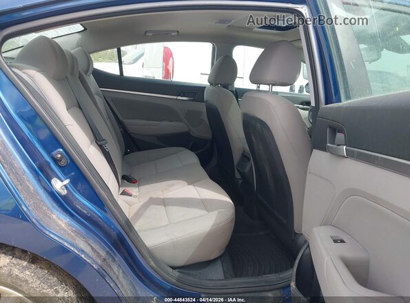 5NPD84LFXLH517072 2020 HYUNDAI ELANTRA Blue VIN կոդի պիտակի տեսք