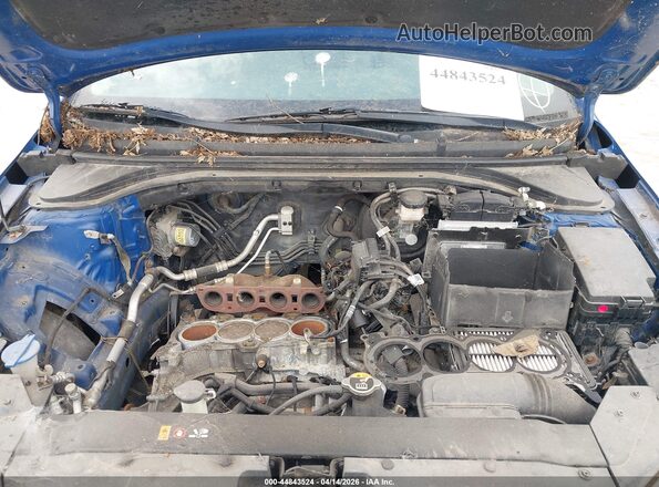 5NPD84LFXLH517072 2020 HYUNDAI ELANTRA Blue Հետևի տեսք