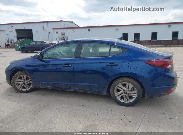 5NPD84LFXLH517072 2020 HYUNDAI ELANTRA Blue 