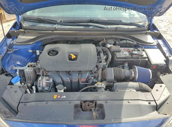 5NPD84LFXLH562898 2020 HYUNDAI ELANTRA Blue Vista interior trasera