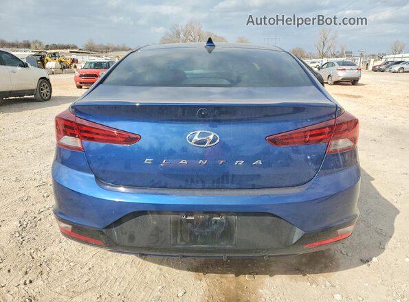 5NPD84LFXLH562898 2020 HYUNDAI ELANTRA Blue Vista trasera