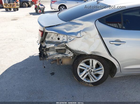 5NPD84LFXLH590930 2020 HYUNDAI ELANTRA Silver Դիմացի տեսք
