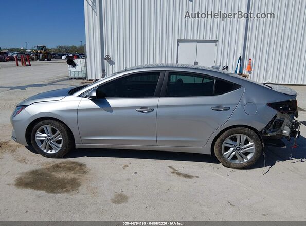 5NPD84LFXLH590930 2020 HYUNDAI ELANTRA Silver 