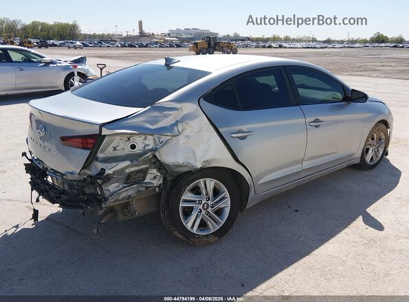 5NPD84LFXLH590930 2020 HYUNDAI ELANTRA Silver Հետևի աջ