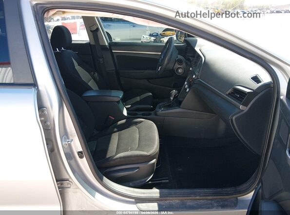 5NPD84LFXLH590930 2020 HYUNDAI ELANTRA Silver Սալոնի դիմացի տեսք