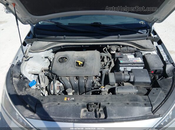 5NPD84LFXLH590930 2020 HYUNDAI ELANTRA Silver Հետևի տեսք