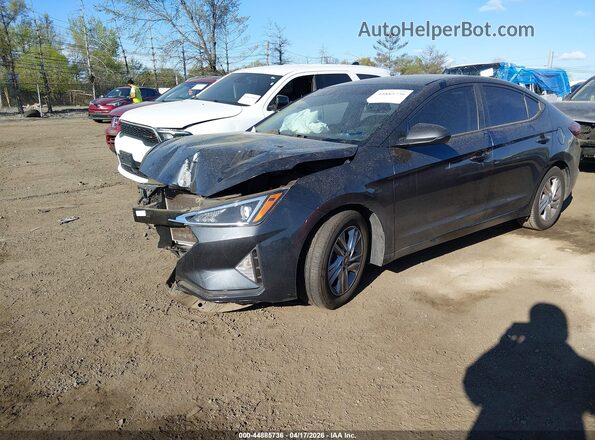 5NPD84LFXLH623618 2020 HYUNDAI ELANTRA Black Przód lewy