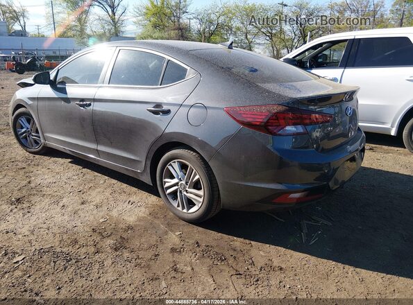 5NPD84LFXLH623618 2020 HYUNDAI ELANTRA Black Tył lewy