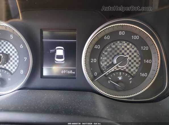 5NPD84LFXLH623618 2020 HYUNDAI ELANTRA Black Widok tylnych siedzeń