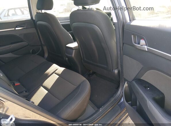 5NPD84LFXLH623618 2020 HYUNDAI ELANTRA Black Widok naklejki z numerem VIN