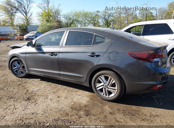 5NPD84LFXLH623618 2020 HYUNDAI ELANTRA Black Widok wnętrza 360 stopni