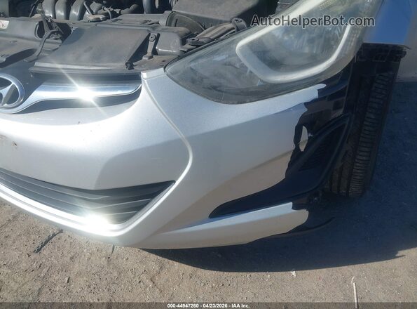 5NPDH4AE0GH774953 2016 HYUNDAI ELANTRA Silver Front view