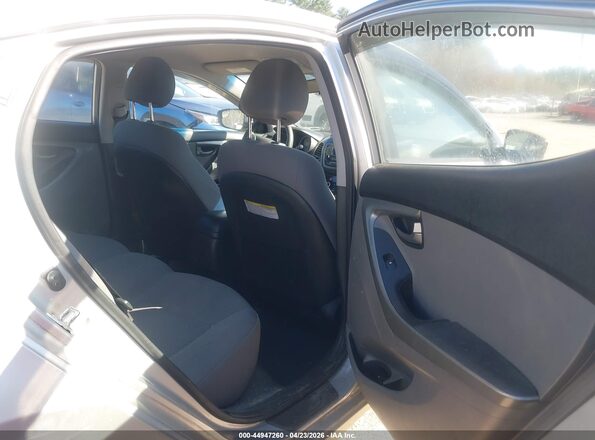 5NPDH4AE0GH774953 2016 HYUNDAI ELANTRA Silver VIN sticker view