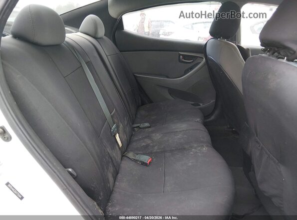 5NPDH4AE2GH775344 2016 HYUNDAI ELANTRA White VIN sticker view