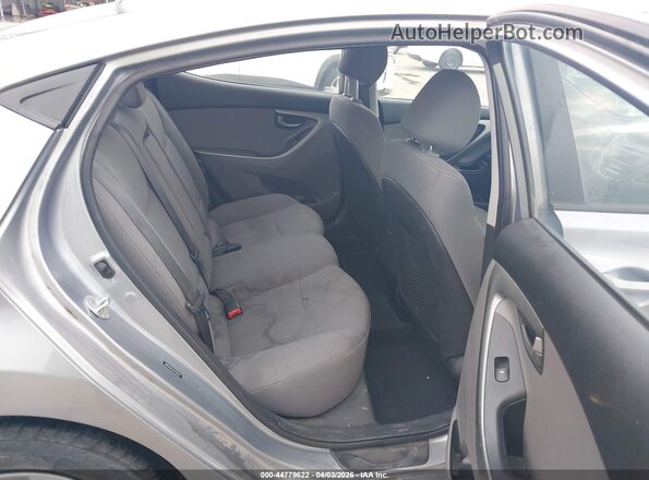 5NPDH4AE4GH758030 2016 HYUNDAI ELANTRA Серый Вид наклейки с VIN-кодом