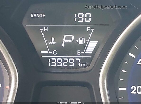 5NPDH4AE4GH758030 2016 HYUNDAI ELANTRA Серый 
