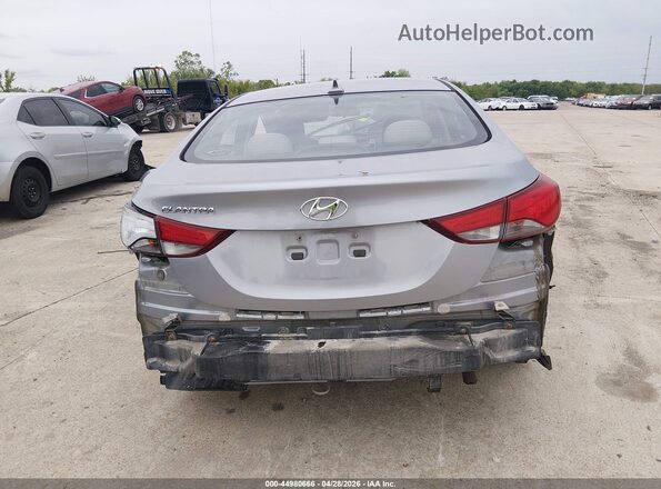 5NPDH4AE7GH736328 2016 HYUNDAI ELANTRA Silver 