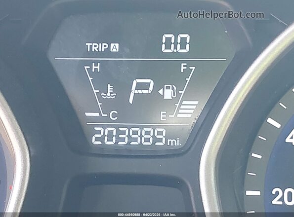 5NPDH4AE8GH756717 2016 HYUNDAI ELANTRA White Вид задньої частини салону