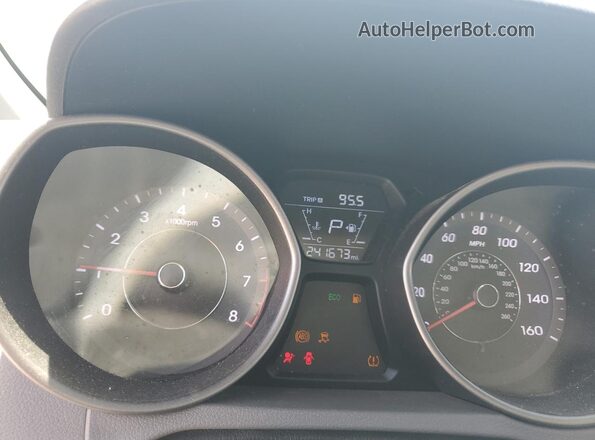5NPDH4AEXGH766486 2016 HYUNDAI ELANTRA Silver 