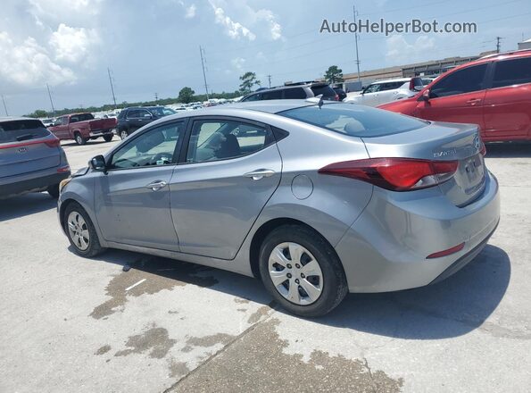 5NPDH4AEXGH766486 2016 HYUNDAI ELANTRA Silver 