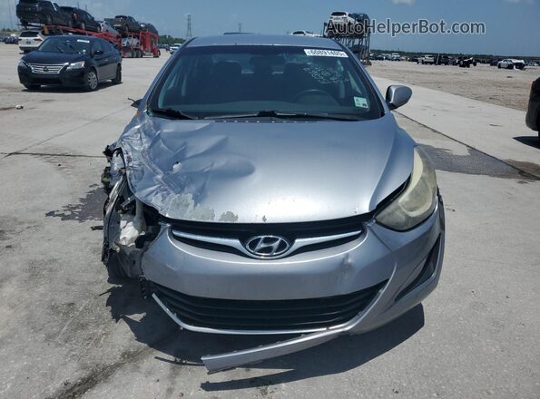 5NPDH4AEXGH766486 2016 HYUNDAI ELANTRA Silver 