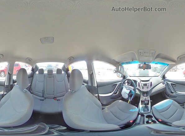 5NPDH4AEXGH766486 2016 HYUNDAI ELANTRA Silver 